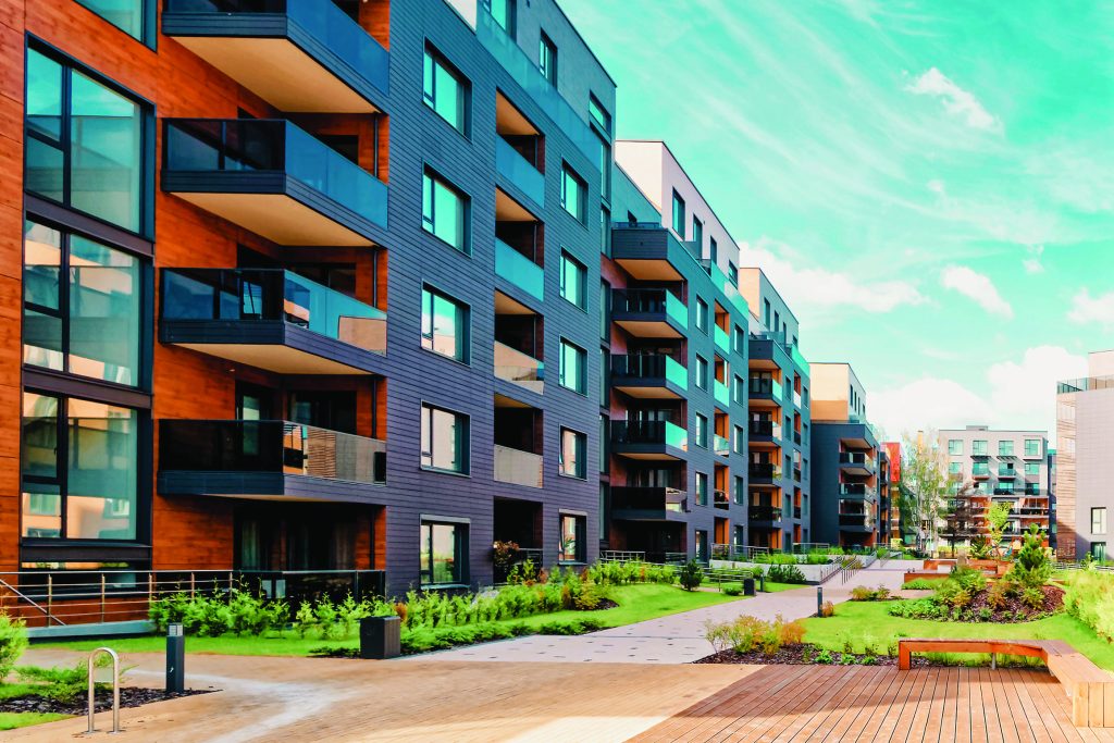 UK BTR investment jumps to £4.2bn so far this year, Knight Frank reports