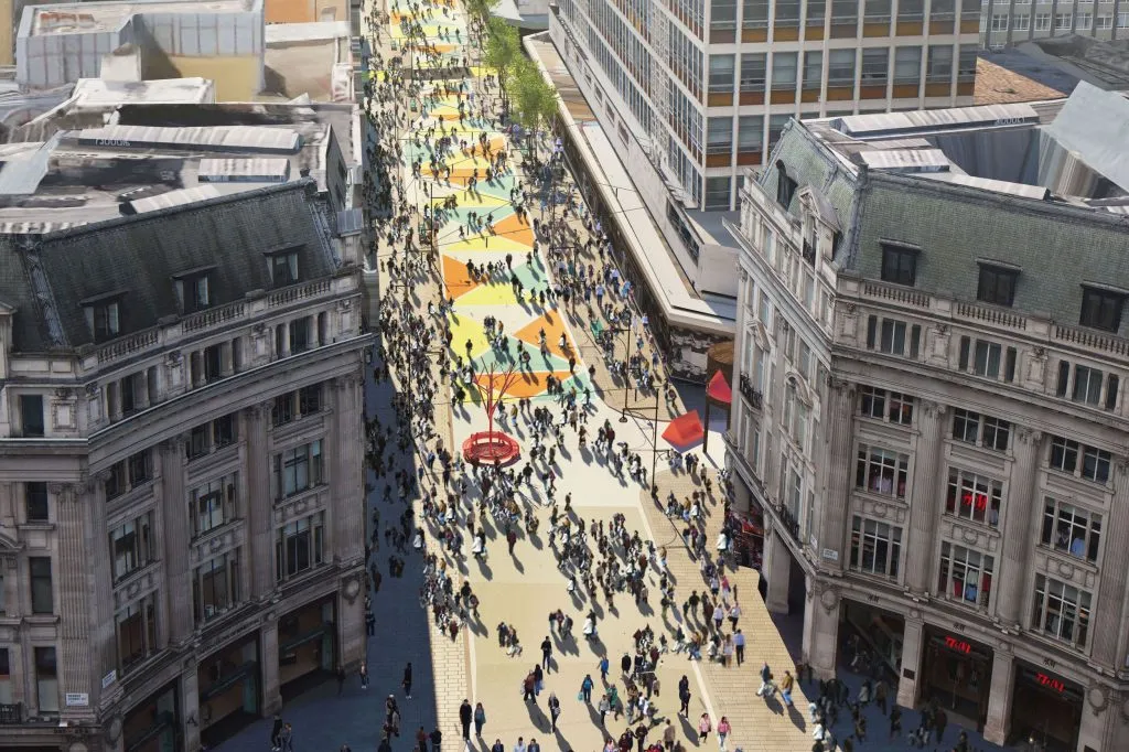 Oxford Street pedestrianisation 'one of the most significant days' in road's history