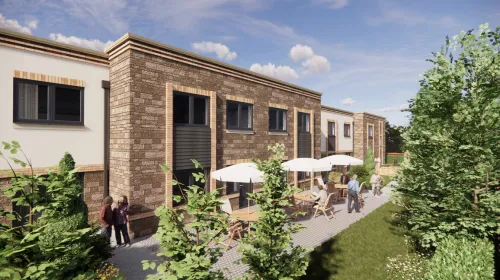 CGI of LNT development