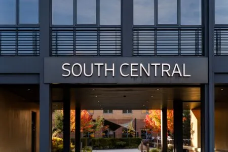 External shot of South Central, Leeds