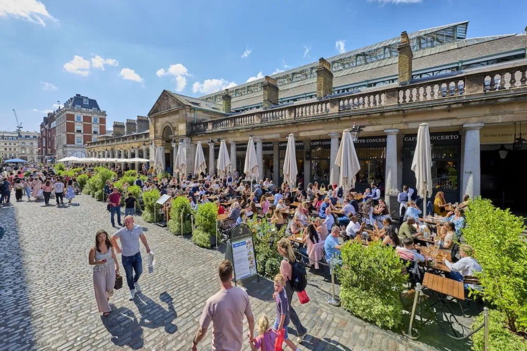 Shaftesbury attracts wave of food and beverage brands to Covent Garden