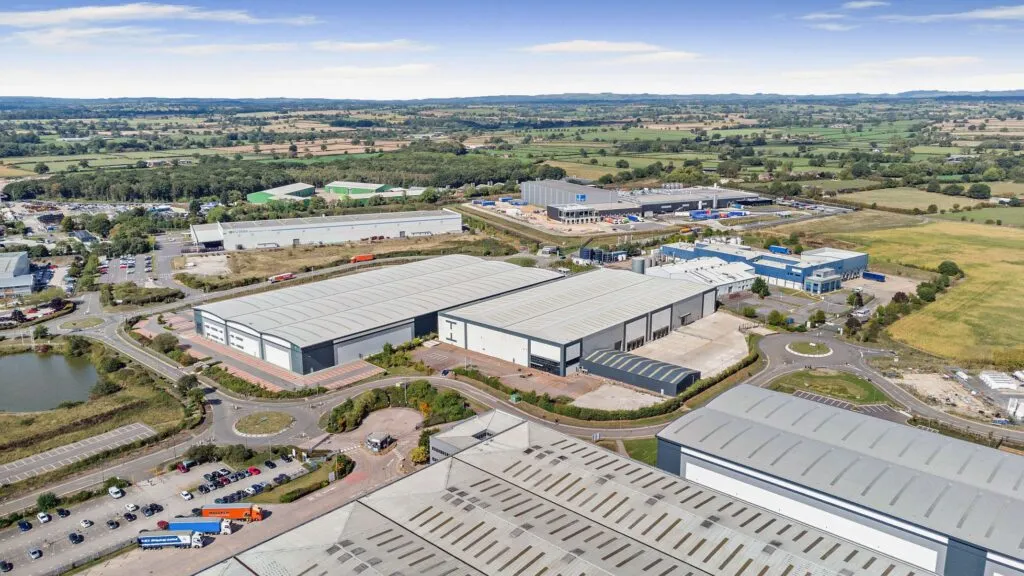 Consumer goods business upsizes into 129,139 sq ft Dove Valley Park unit