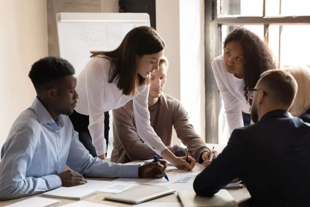 Employee power replaces the old order