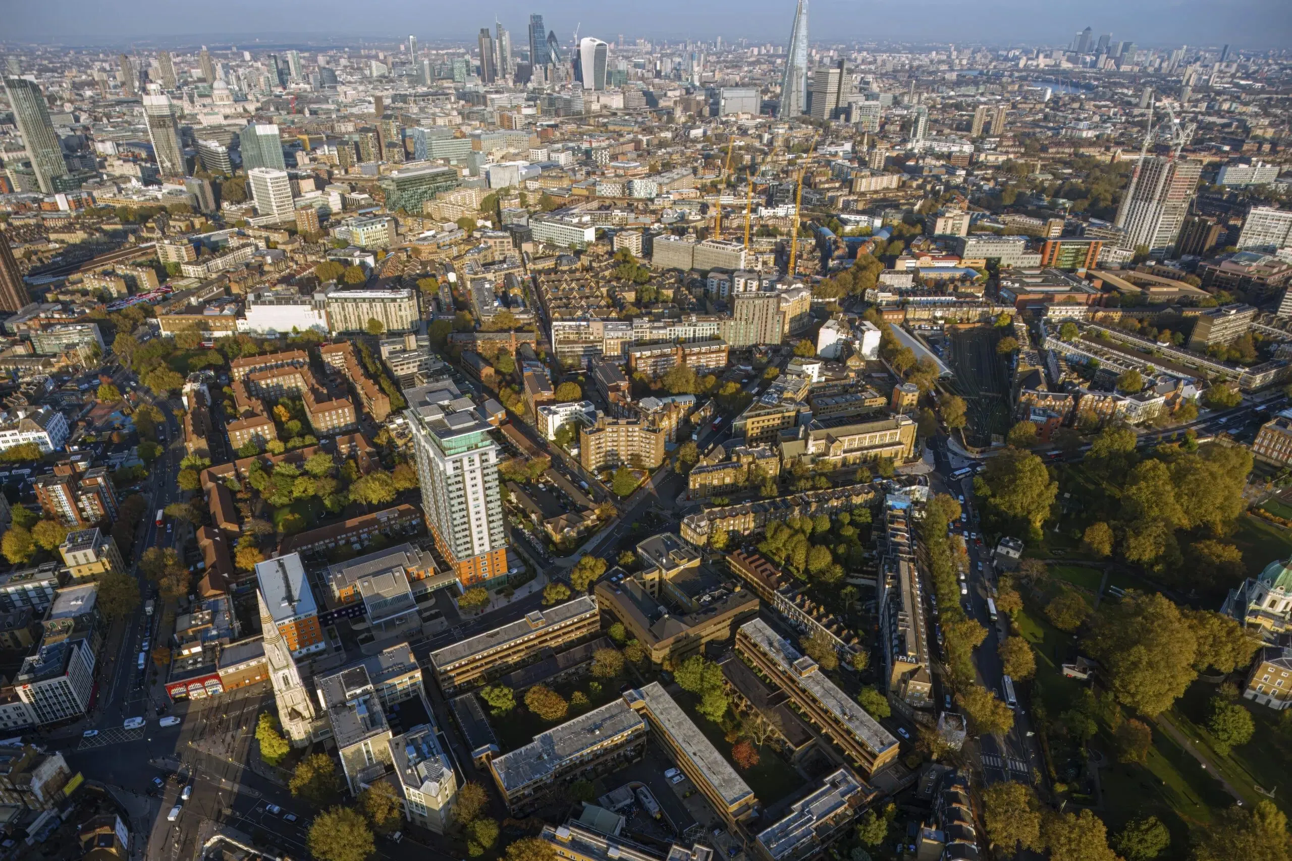 Affordable housing in London