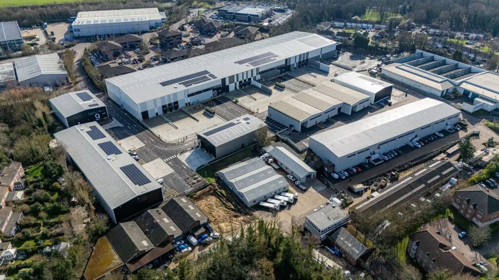 Padrock scores two new lettings at Hertford Logistics Hub