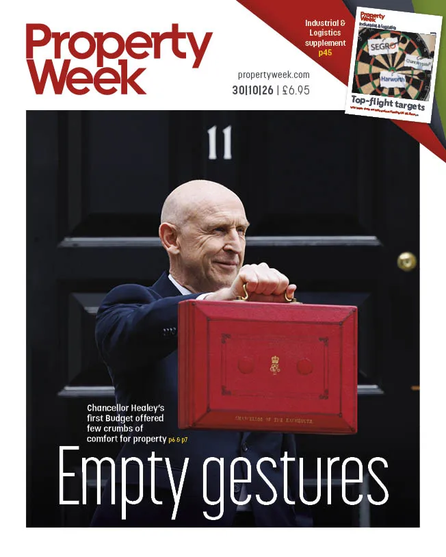 Property Week Digital Edition – 30 October 2026