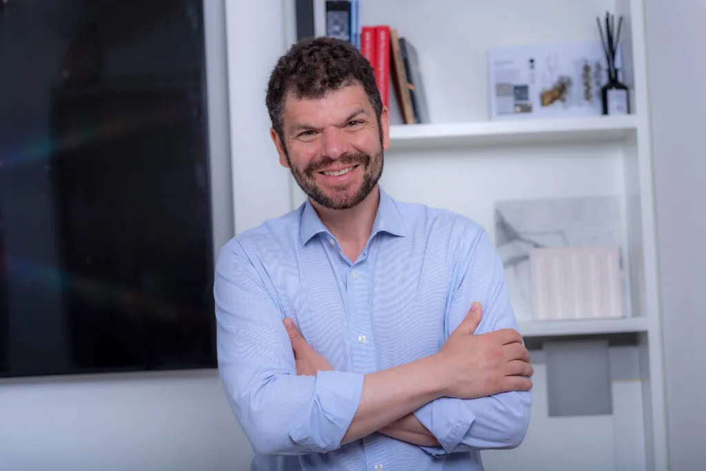 Big interview with W.RE founder and chief executive Sascha Lewin