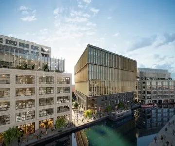 Tribeca external CGI